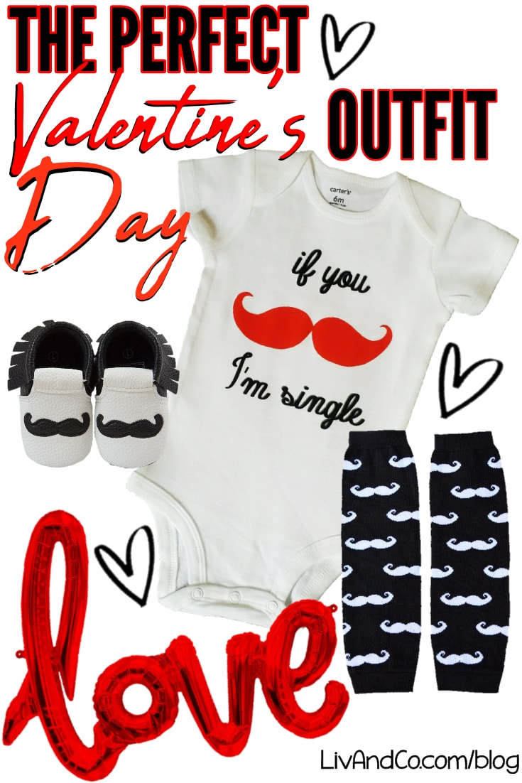 carters valentines day baby boy