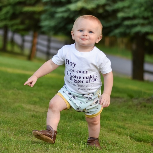 Infant Newborn Baby Toddler Boy Definition Bodysuit and Shirt - Free ...