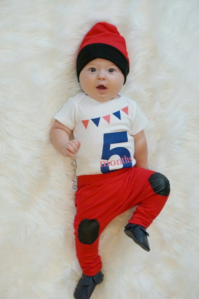 5 month baby boy dress