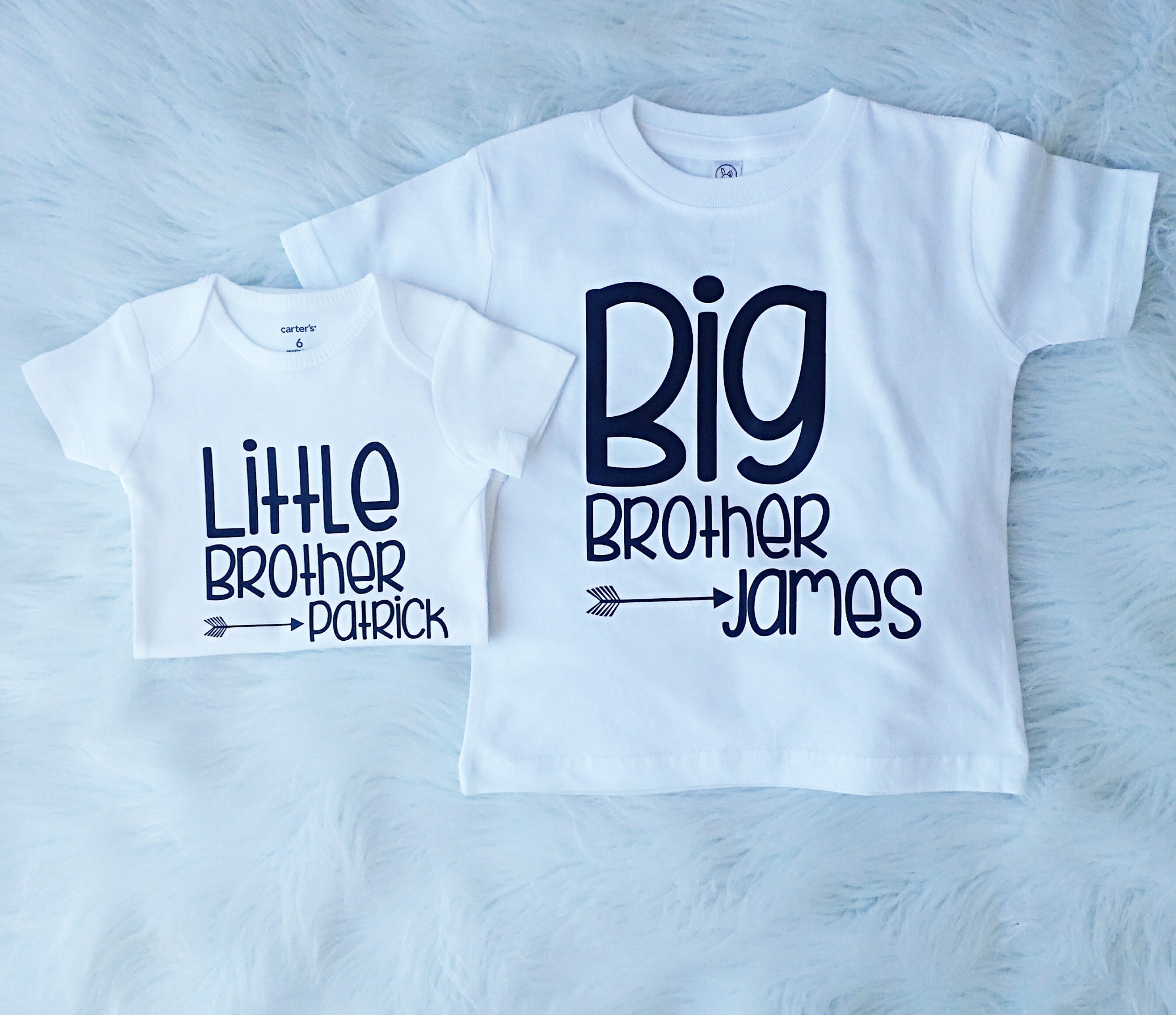 Big Brother Shirts for Boys Personalized Big Brother Shirts