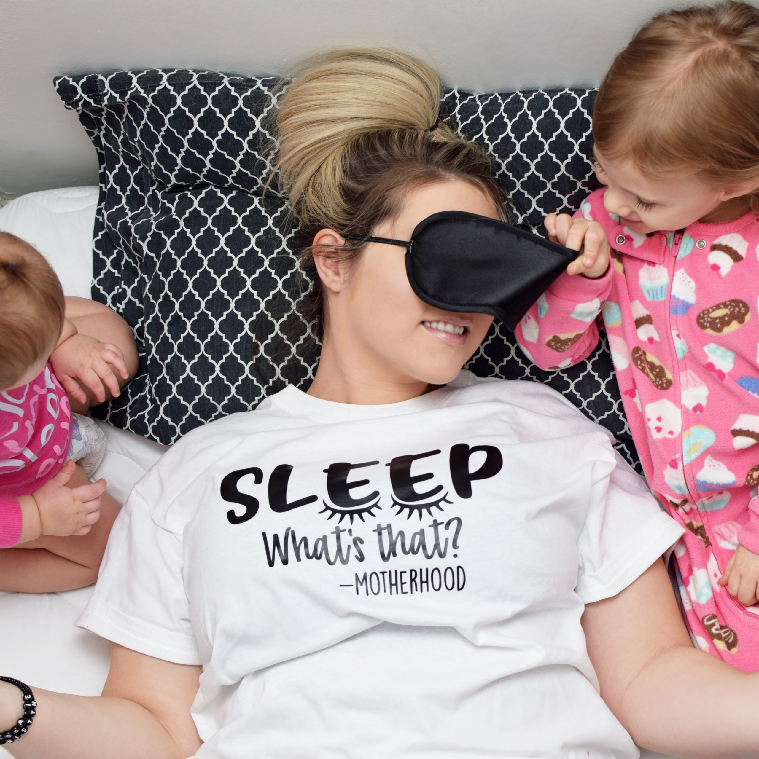 Sleep What's That? - Motherhood Funny Mom Shirt - Mom Tees