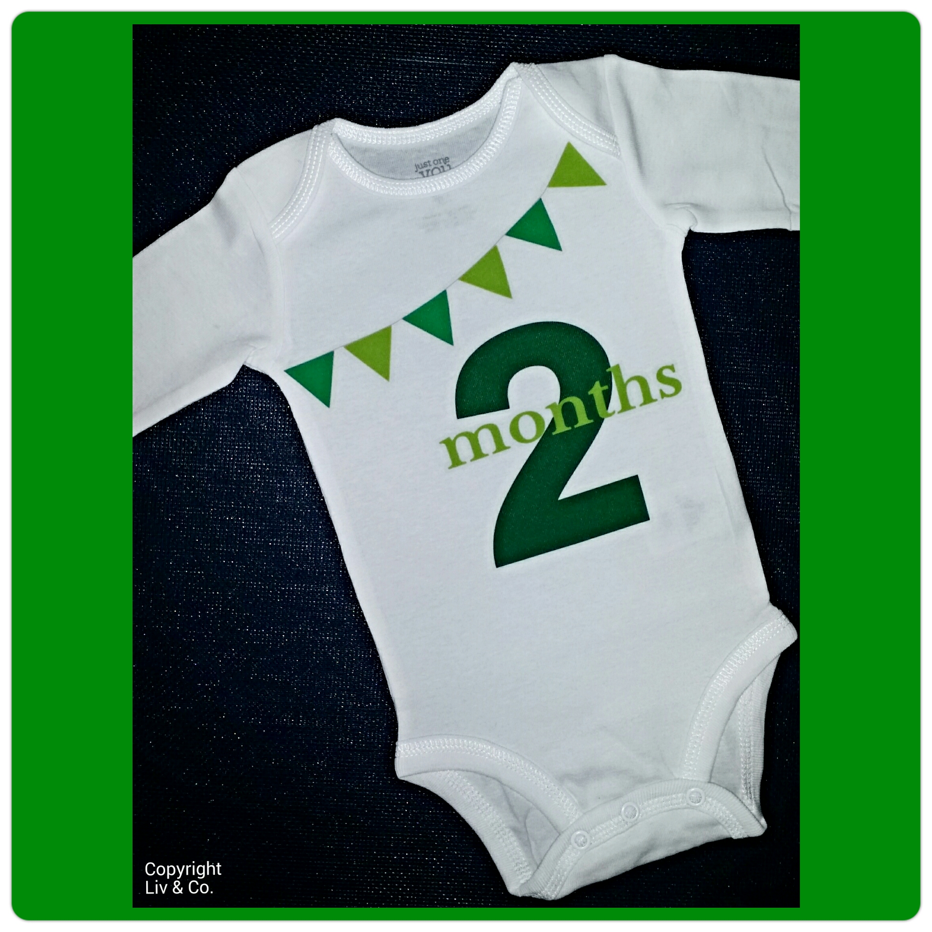 1 Month Old Baby Photo Outfit - Baby Clothes