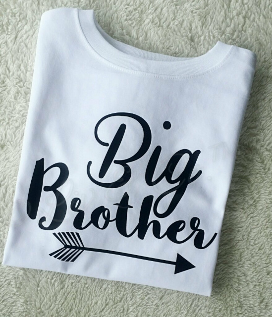 Big Brother Arrow Shirt T Shirt Tee - Sibling Shirts