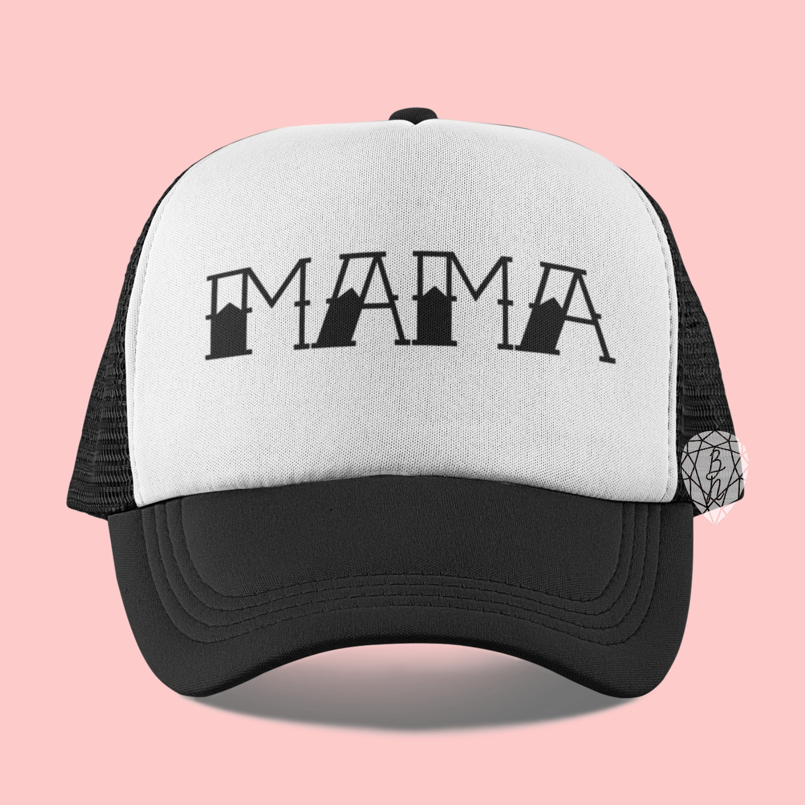 Mama Hat - Mom Cap - Trucker Hats For Women - Free Shipping