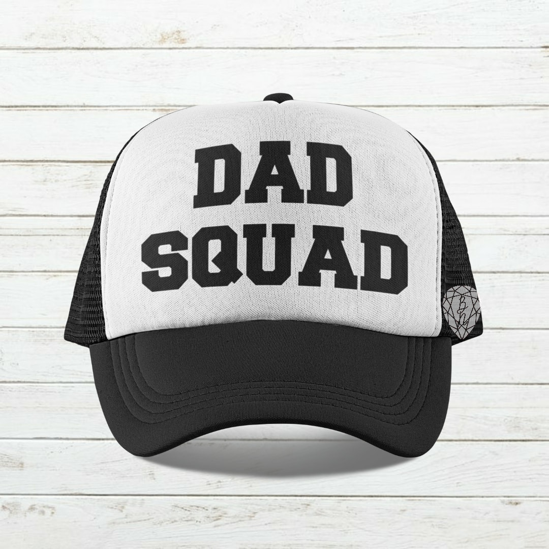 Dad Squad™ Dad Hat - New Dad Gift - Fathers Day Gift - Several Color ...