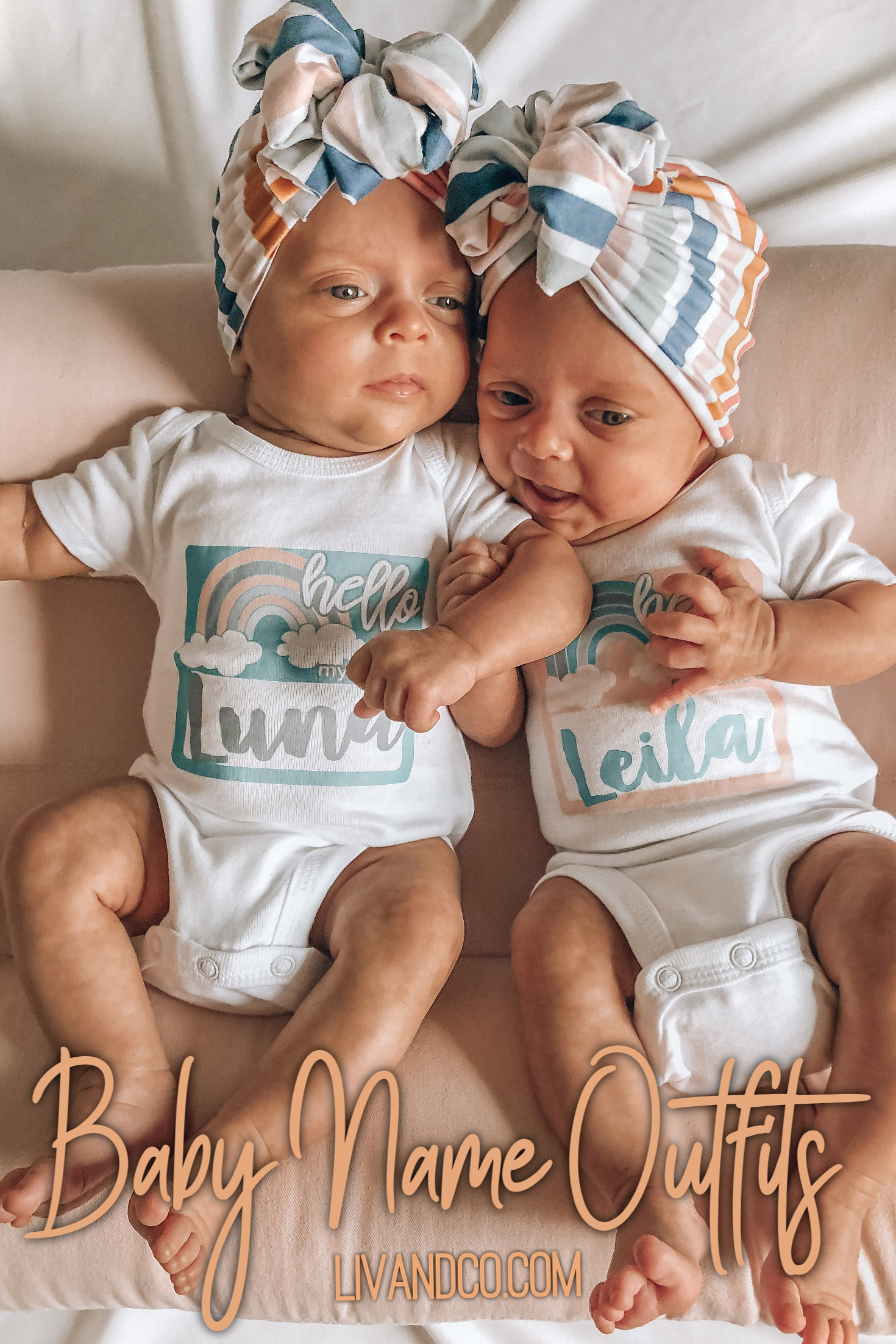 Personalized Baby Coming Home Outfit
