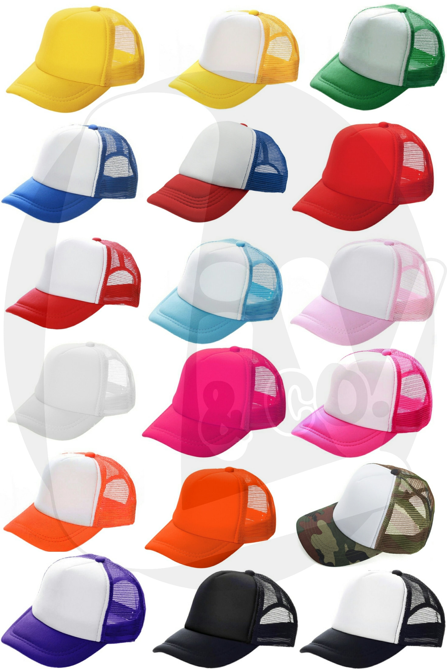 Personalized Baby Toddler Kids Custom Name Trucker Hat, Snapback