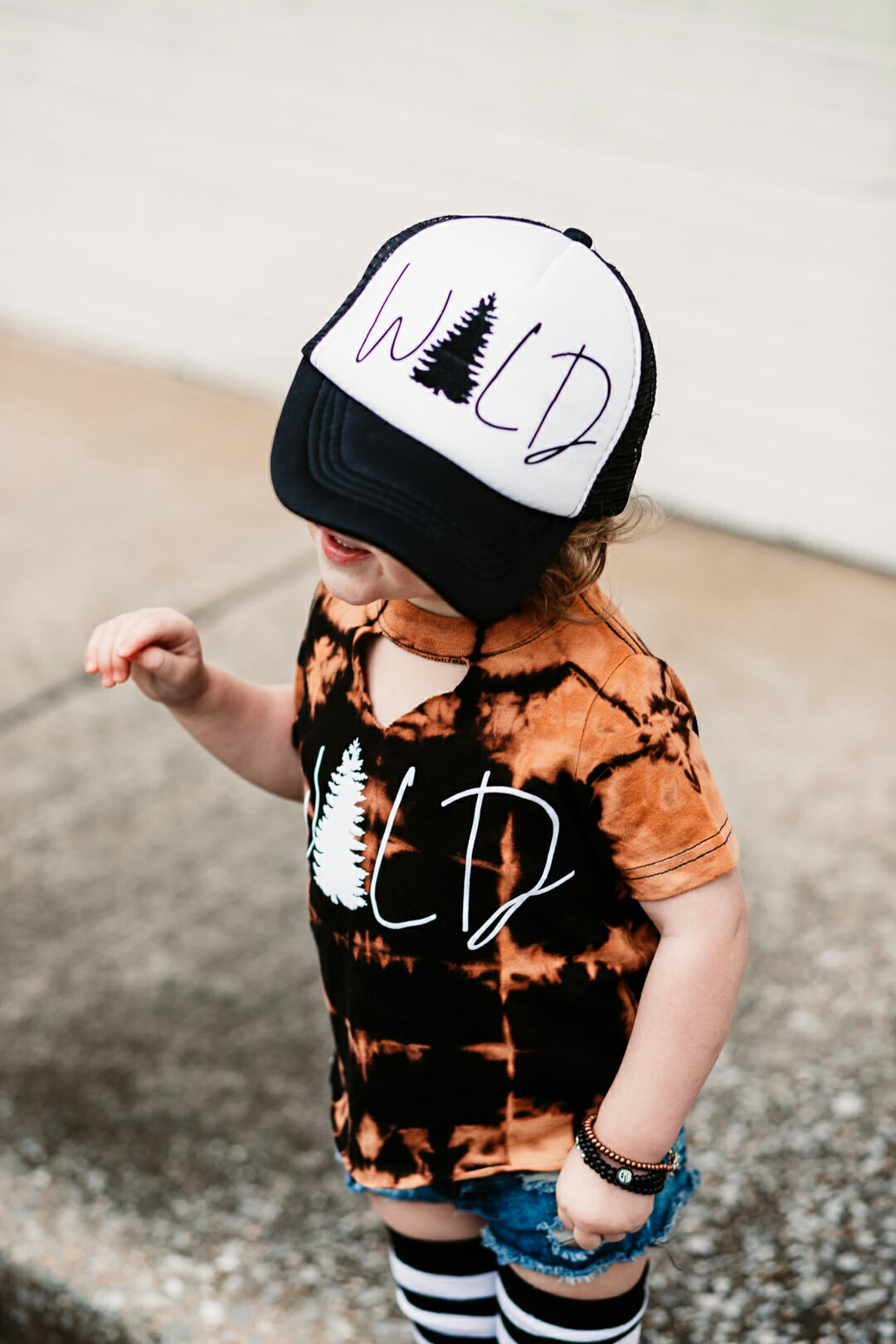 Wild Baby Toddler Kids Trucker Hat | Snapback | Liv & Co.™