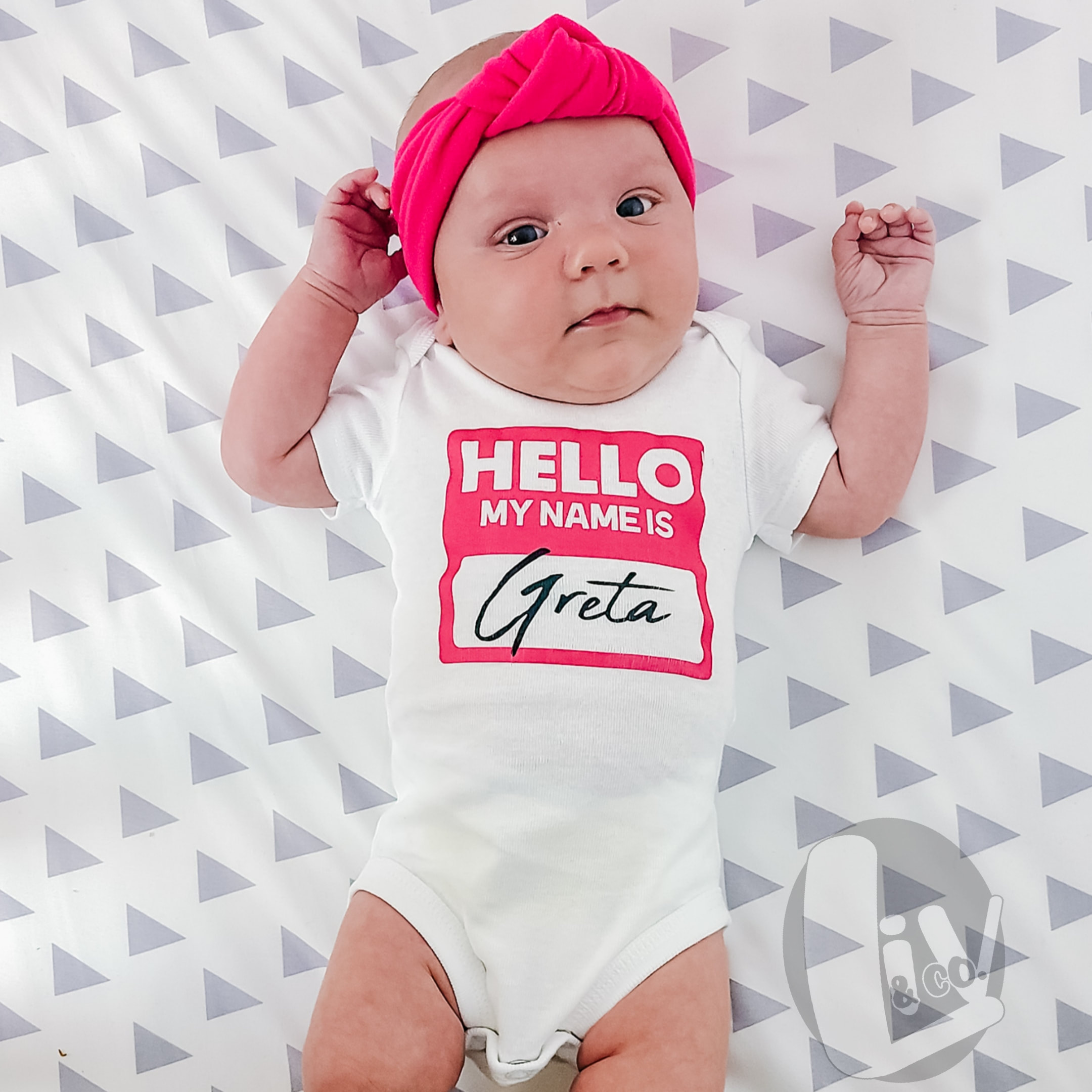 Personalized Baby Name Gold Monogram Announcement Baby Bodysuit Or T-shirt,  Pregnancy Announcement Shirt, Gender Reveal Kids Child Shirt