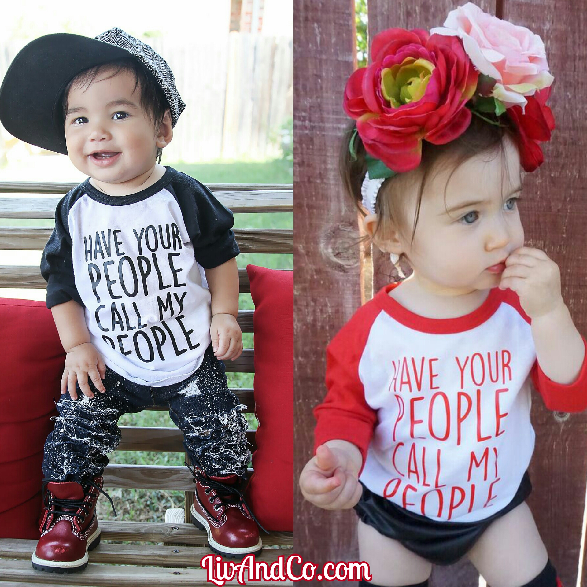 Infant Raglan Shirt - Trendy Baby Clothes - Toddler Raglan Tee