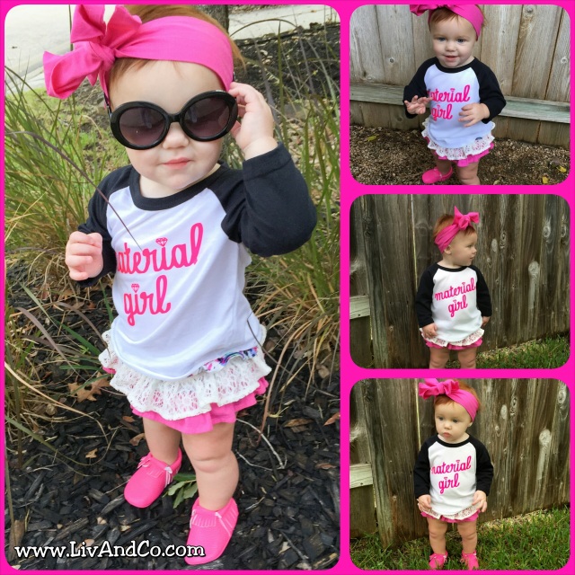 Baby Girl Clothes - Toddler Girl Shirts